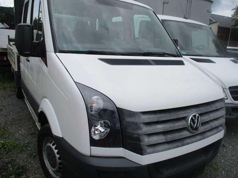Candyweiß Gebraucht 2013 VW Crafter Van | 10.900 € (Fairer Preis) - Bild 1/4