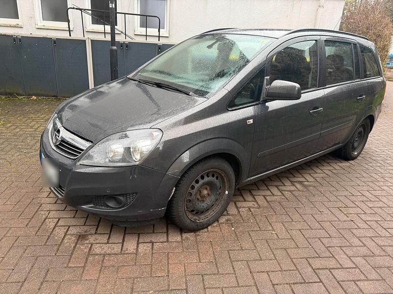 Gebraucht Opel Zafira 110 PS (80 kW) 2012 Grau Van / Kleinbus