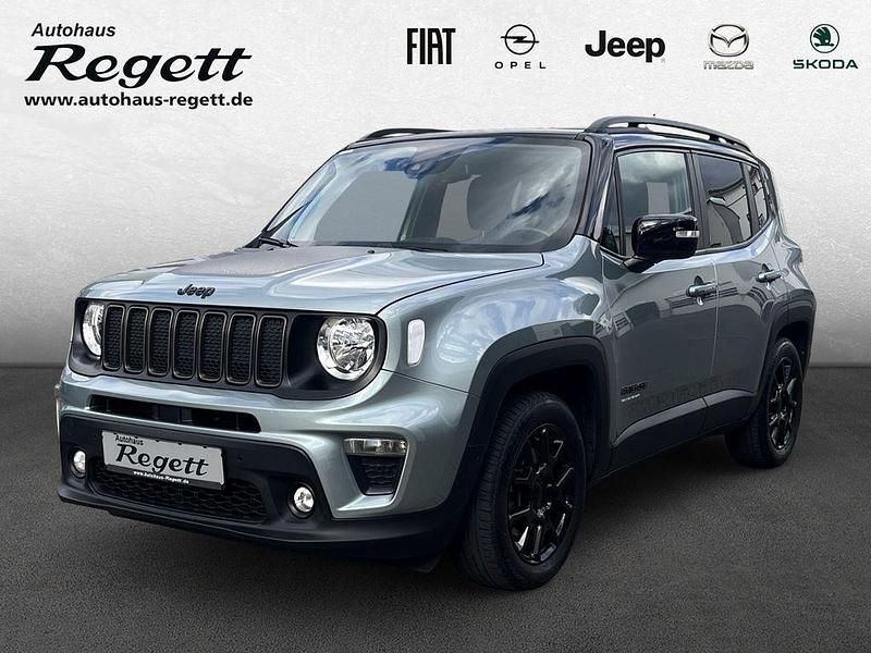 Grün Gebraucht 2022 Jeep Renegade Longitude SUV | 21.990 € (Fairer Preis) - Bild 1/4