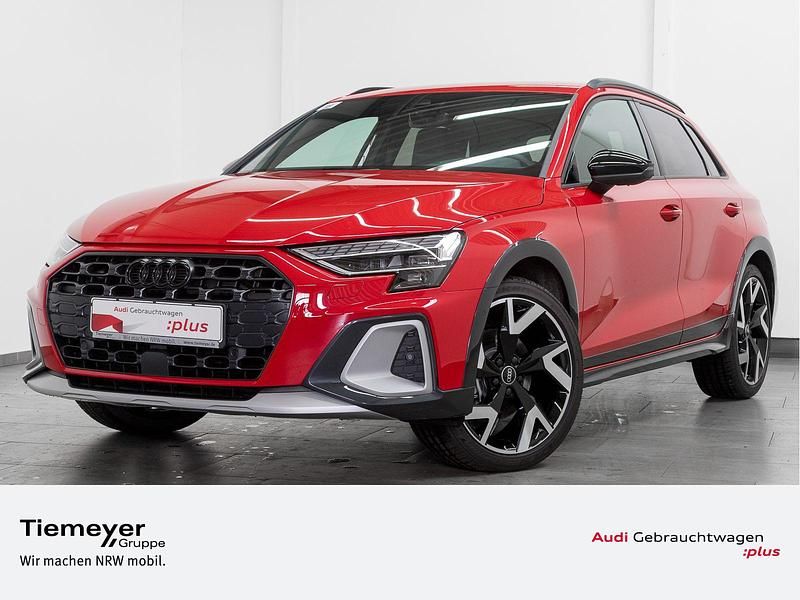 Rot Gebraucht 2024 Audi A3 S-Line Limousine | 38.730 € (Guter Preis) - Bild 1/4