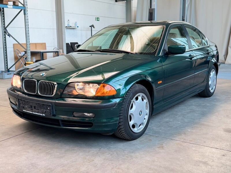 Grün Gebraucht 1998 BMW 328 Limousine | 3.590 € (Superpreis) - Bild 1/4