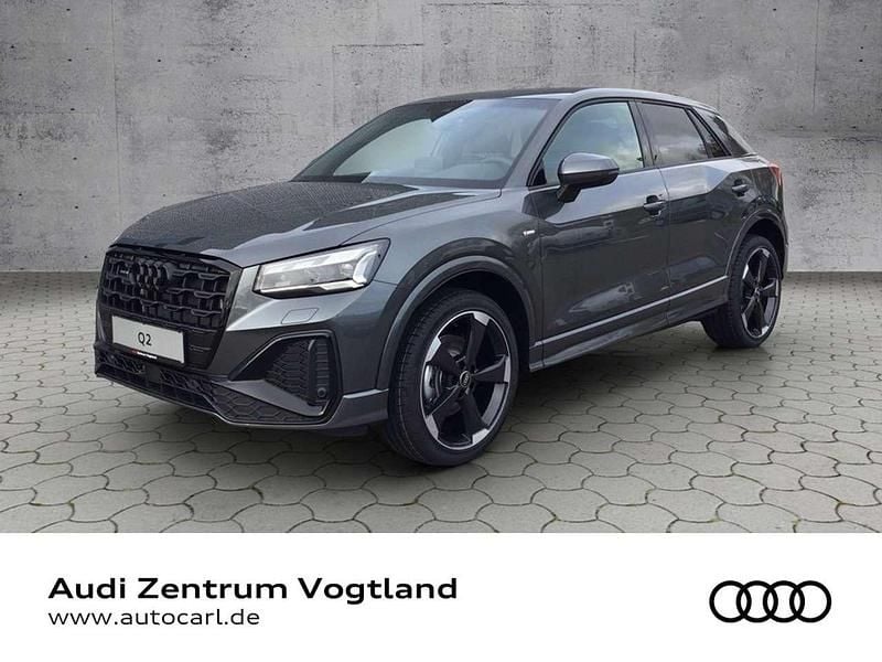 Daytonagrau perleffekt Neu 2025 Audi Q2 S-Line SUV | 42.380 € (Guter Preis) - Bild 1/4