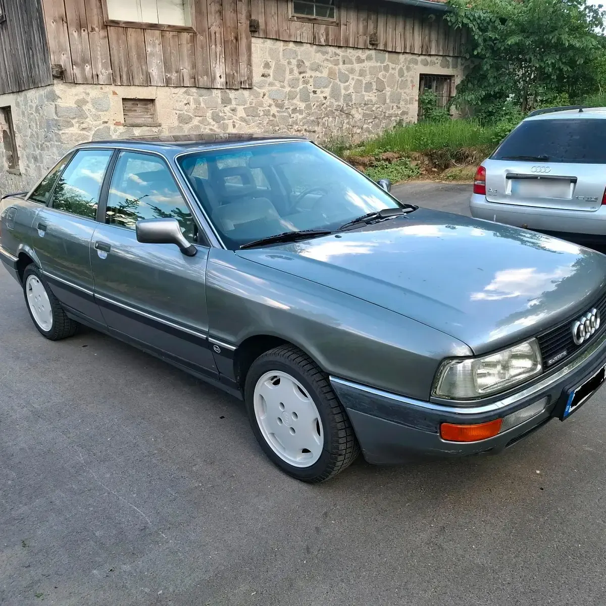 Gebraucht Audi Quattro 133 PS (97 kW) 1990 Grau Coupé
