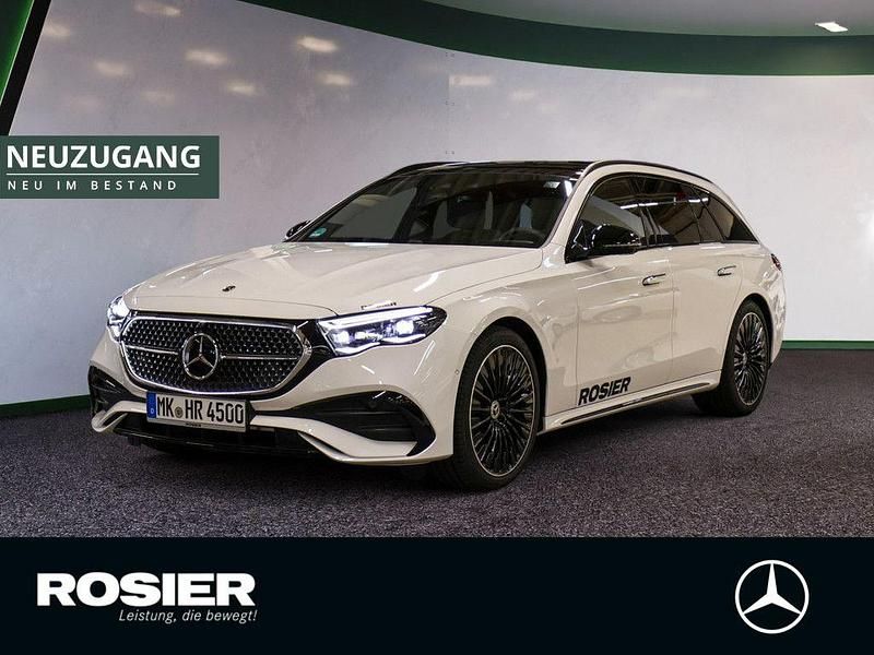 Weiss / opalithweiß Gebraucht 2025 Mercedes E450 AMG line Kombi | 96.900 € (Etwas zu teuer) - Bild 1/4