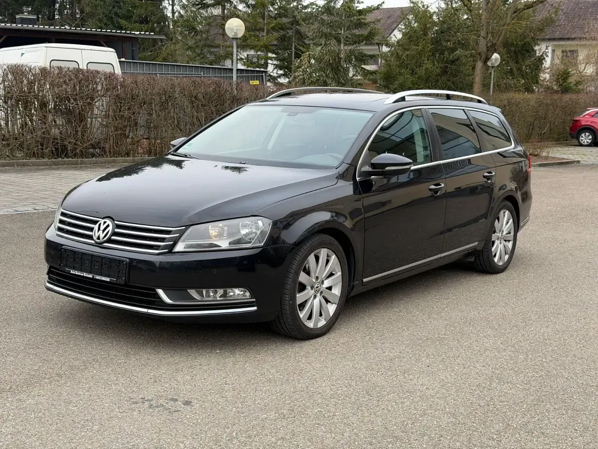 Gebraucht VW Passat Comfortline 140 PS (102 kW) 2011 Kombi