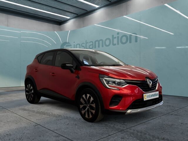 Gebraucht Renault Captur Evolution 91 PS (66 kW) 2023 Rot SUV