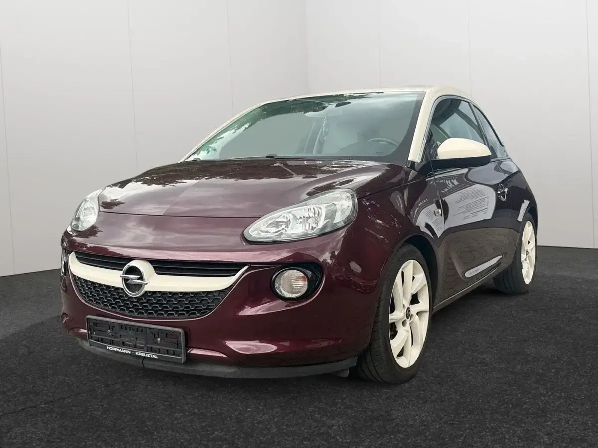 Gebraucht Opel Adam Jam 87 PS (63 kW) 2015 Rot Kleinwagen