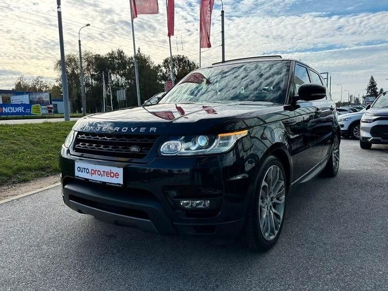 Schwarz Gebraucht 2016 Land Rover Range Rover Sport HSE SUV | 18.760 € (Superpreis) - Bild 1/4