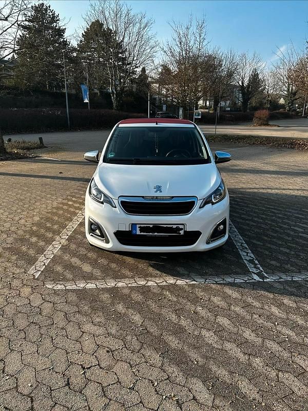 Weiß Gebraucht 2020 Peugeot 108 Kleinwagen | 7.500 € (Guter Preis) - Bild 1/4