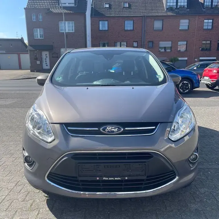 Gebraucht Ford C-MAX SYNC Edition 101 PS (74 kW) 2015 Braun Van / Kleinbus