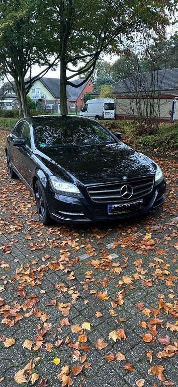 Gebraucht Mercedes CLS350 306 PS (225 kW) 2011 Schwarz Limousine