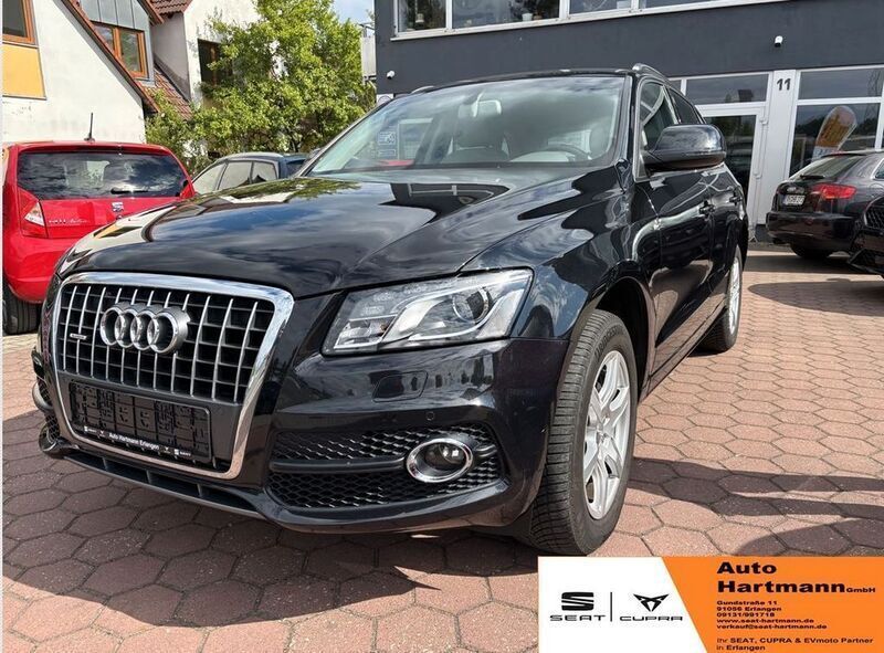 Phantomschwarz perleffekt (metallic) Gebraucht 2011 Audi Q5 Sport SUV | 12.990 € (Guter Preis) - Bild 1/4