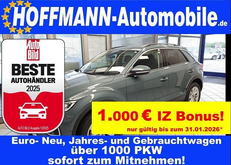 Petroleumblaumet. Neu 2026 VW T-Roc Life SUV | 29.450 € - Bild 1/4