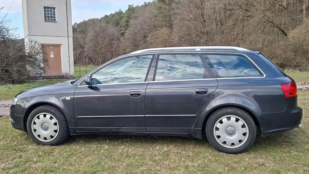 Gebraucht Audi A4 116 PS (85 kW) 2007 Grau Kombi
