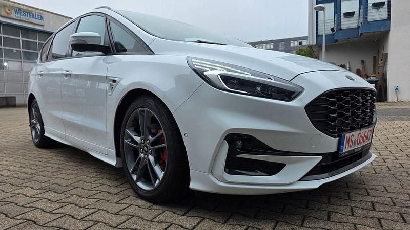 Gebraucht Ford S-MAX ST-Line 190 PS (139 kW) 2020 Weiß Van / Kleinbus