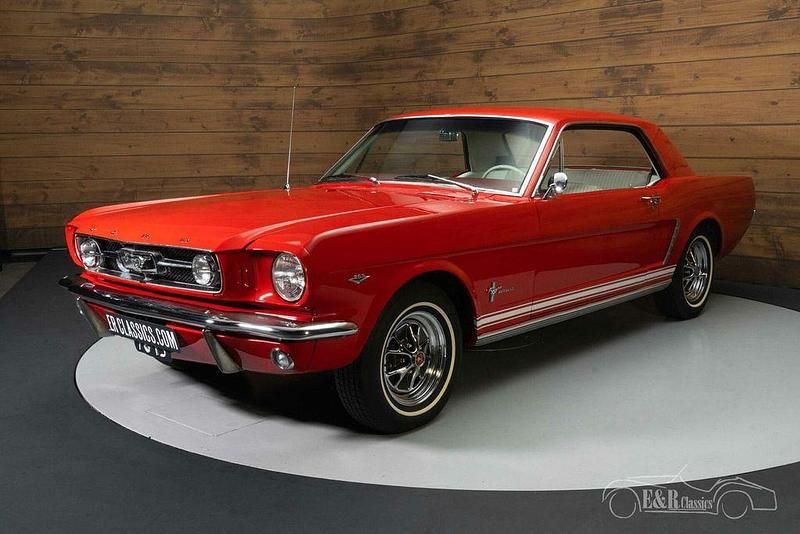 Gebraucht Ford Mustang 224 PS (164 kW) 1965 Rot Coupé