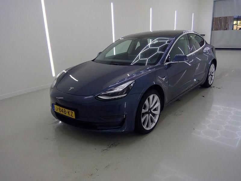 Grau Gebraucht 2020 Tesla Model 3 Long Range AWD Limousine | 23.900 € (Guter Preis) - Bild 1/4