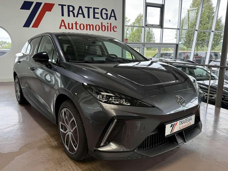 Andes grey Gebraucht 2025 MG MG4 EV Luxury Kleinwagen | 24.940 € (Fairer Preis) - Bild 1/4