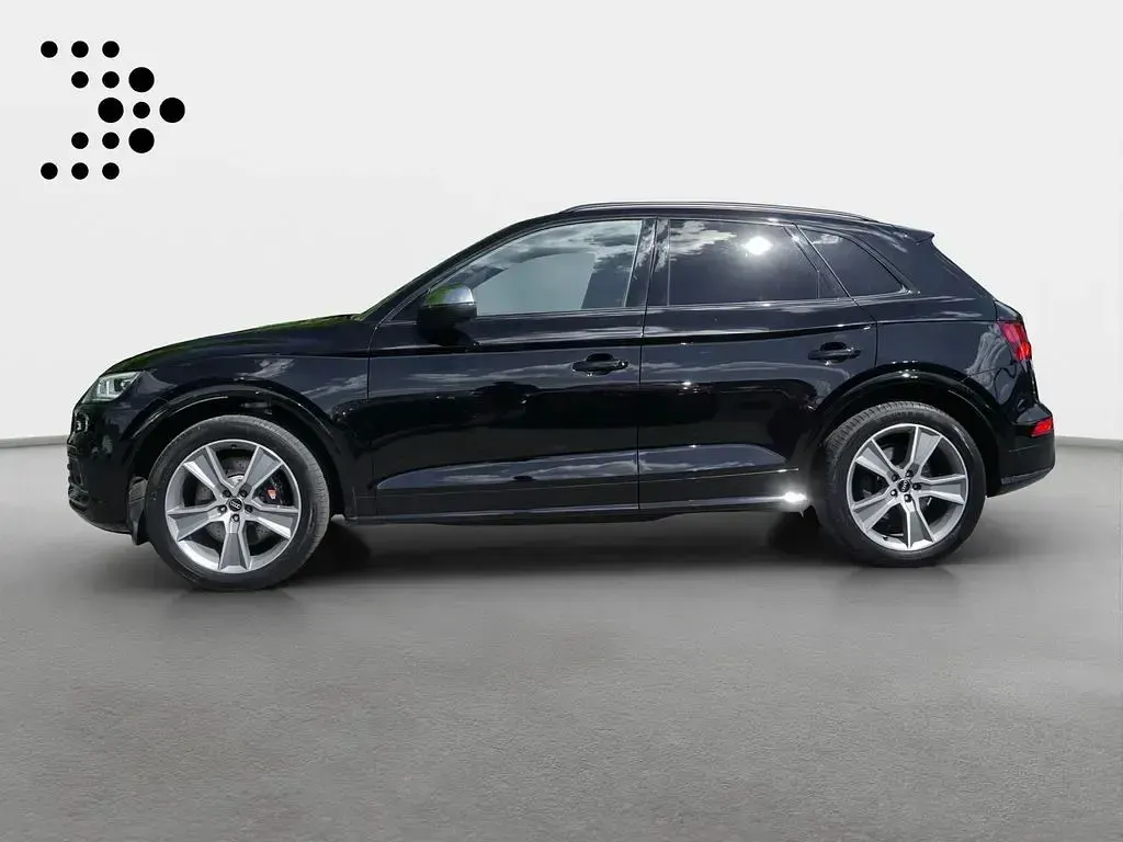 Gebraucht Audi SQ5 Design 347 PS (255 kW) 2019 Brillantschwarz SUV