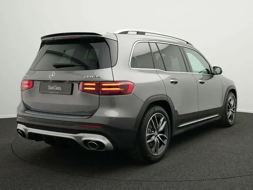 Second-hand Mercedes GLB35 AMG 306 CP (225 kW) 2025 Gri SUV