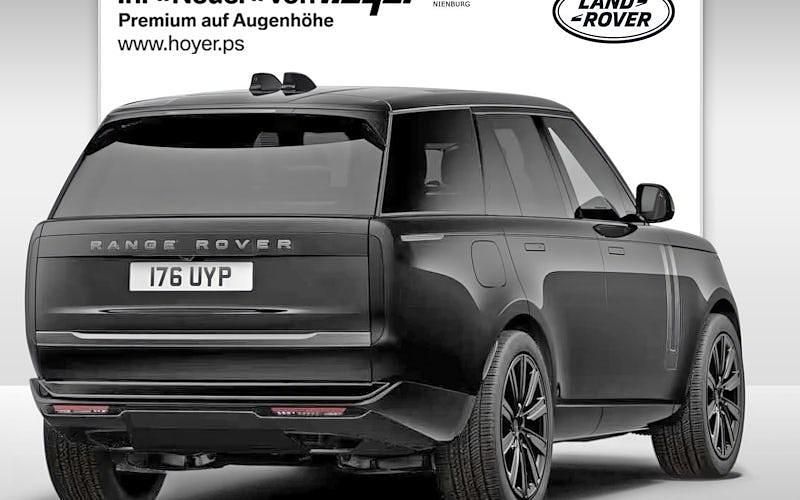 Neu Land Rover Range Rover HSE 460 PS (338 kW) 2025 Schwarz SUV