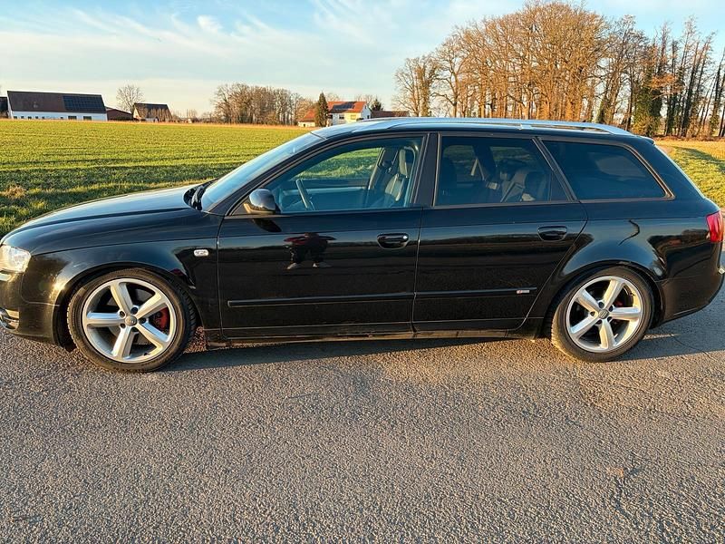 Gebraucht Audi A4 170 PS (125 kW) 2007 Schwarz Kombi