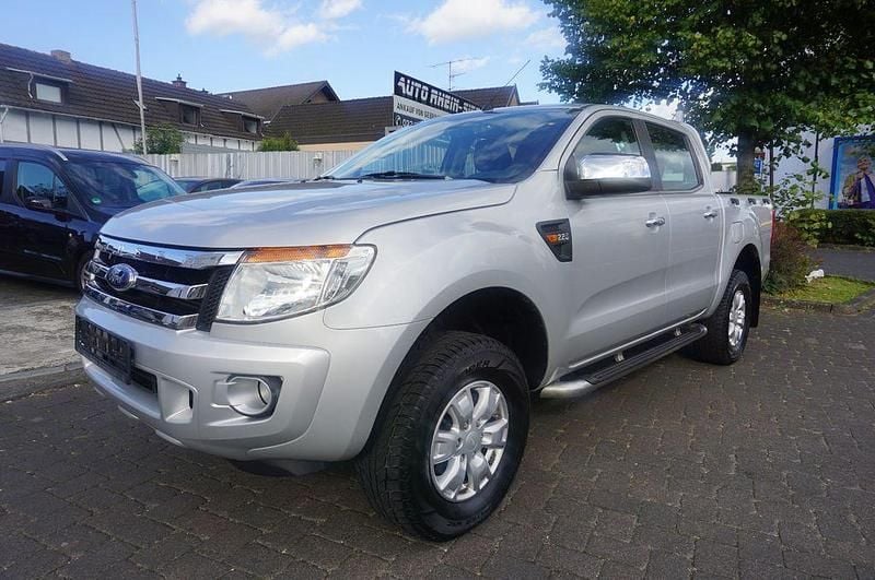 Silber Gebraucht 2012 Ford Ranger XLT Abholung | 10.950 € (Superpreis) - Bild 1/4