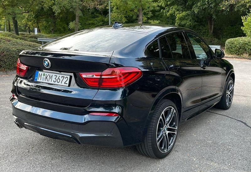 Gebraucht BMW X4 Performance 313 PS (230 kW) 2017 Schwarz SUV