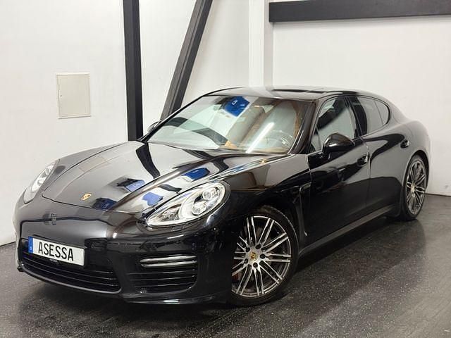 Schwarz Gebraucht 2016 Porsche Panamera GTS Limousine | 45.999 € (Etwas zu teuer) - Bild 1/4