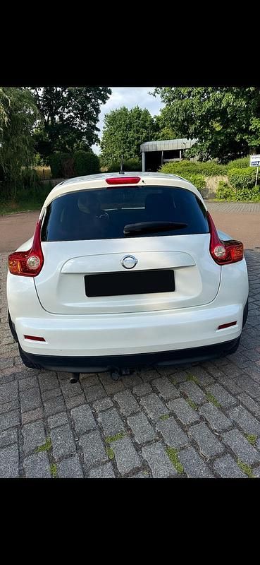 Gebraucht Nissan Juke 116 PS (85 kW) 2014 Weiß SUV