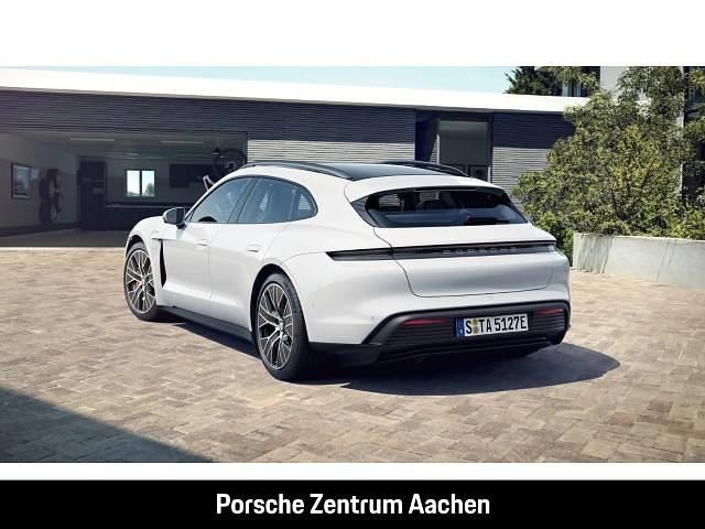 Gebraucht Porsche Taycan Sport Turismo 419 kW (571 PS) 2023 Weiss Kombi
