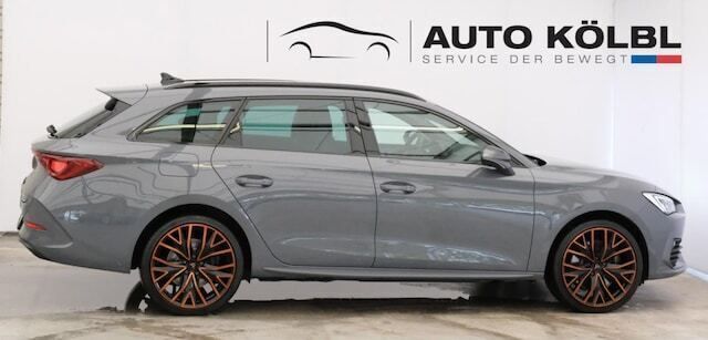 Gebraucht Cupra Leon 245 PS (180 kW) 2020 Grau metallic Kombi