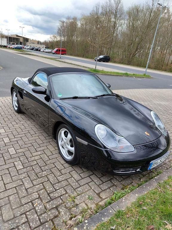 Gebraucht Porsche 986 Boxster 204 PS (150 kW) 1998 Schwarz Cabrio