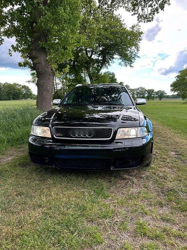 Gebraucht Audi RS4 381 PS (280 kW) 2000 Schwarz Kombi
