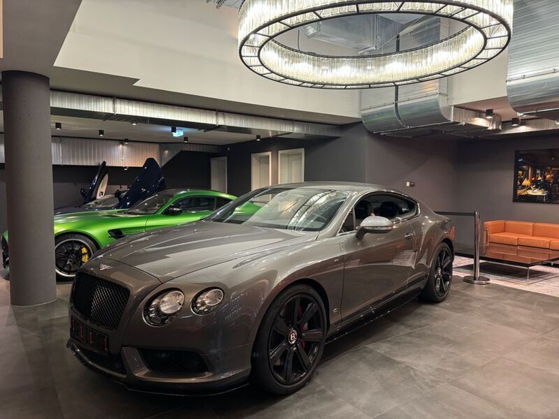 Grau metallic Gebraucht 2015 Bentley Continental GT Coupé | 94.777 € (Etwas zu teuer) - Bild 1/4