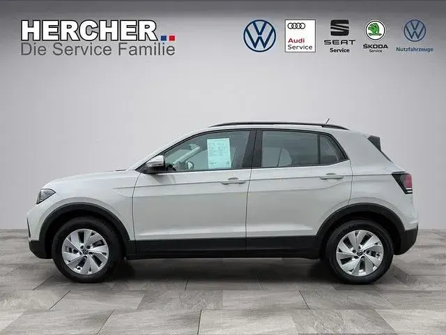 Gebraucht VW T-Cross Life 116 PS (85 kW) 2024 Grau SUV