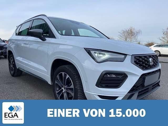 Gebraucht Seat Ateca FR-Line 150 PS (110 kW) 2023 Weiß metallic SUV