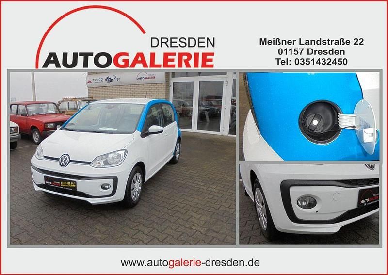 Gebraucht VW up! Basis 65 PS (47 kW) 2021 Weiß Kleinwagen
