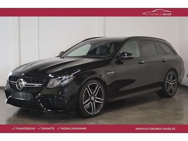 Gebraucht Mercedes E63 AMG AMG 571 PS (419 kW) 2018 Obsidianschwarz  metalliclack Kombi