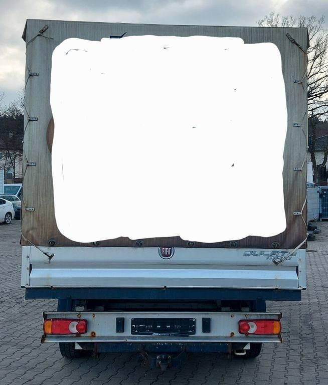 Gebraucht Fiat Ducato 150 PS (110 kW) 2018 Weiß Van