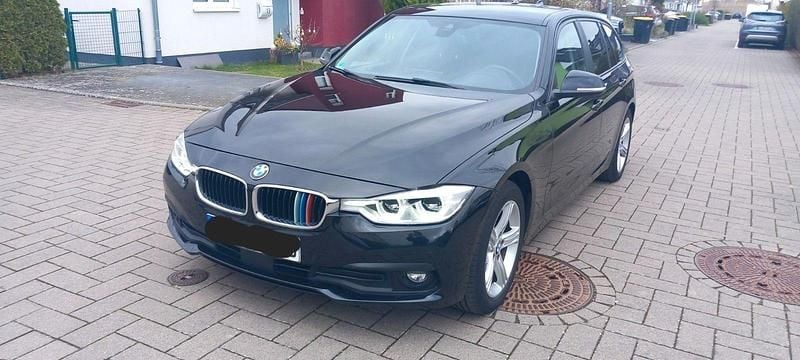 Gebraucht BMW 320 190 PS (139 kW) 2017 Schwarz Kombi