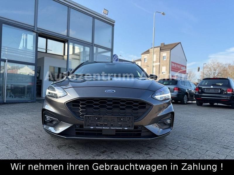 Gebraucht Ford Focus ST-Line 150 PS (110 kW) 2019 Grau Kombi