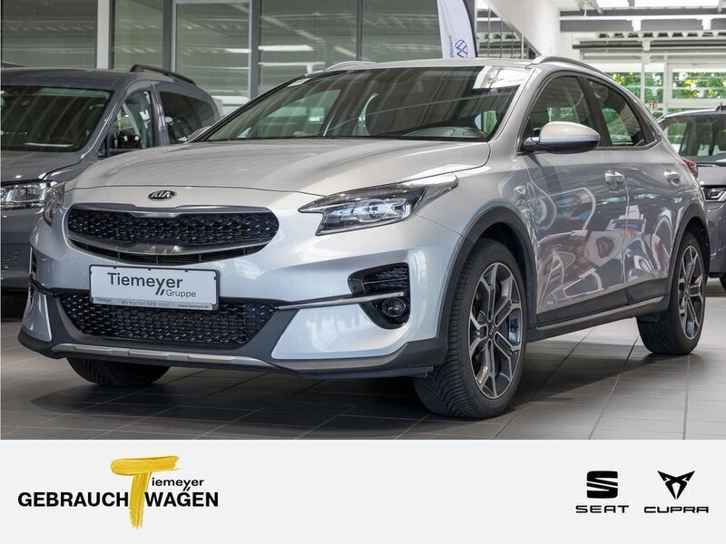 Silber Gebraucht 2021 Kia XCeed Vision SUV | 18.980 € (Fairer Preis) - Bild 1/4