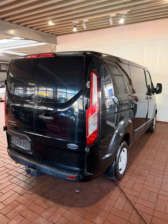 Gebraucht Ford Transit Custom Trend 131 PS (96 kW) 2020 Schwarz Van / Kleinbus