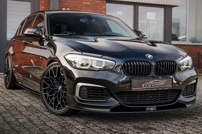 Gebraucht BMW M140 Performance 340 PS (250 kW) 2018 Schwarz Kleinwagen