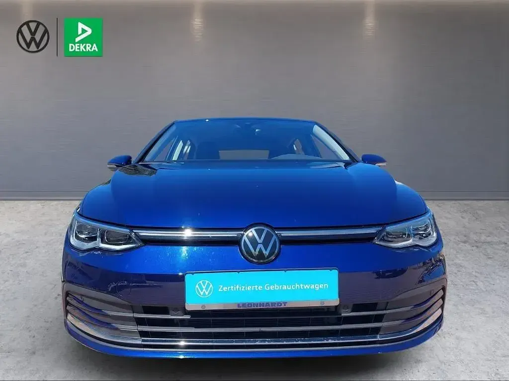 Gebraucht VW Golf VIII Style 150 PS (110 kW) 2023 Blau Limousine