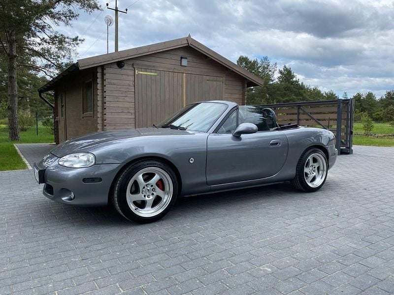 Gebraucht Mazda MX5 220 PS (161 kW) 2004 Grau Cabrio