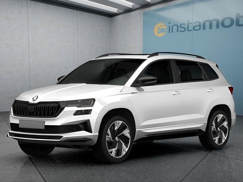 Weiß Neu 2025 Skoda Karoq SUV | 42.749 € (Teuer) - Bild 1/4