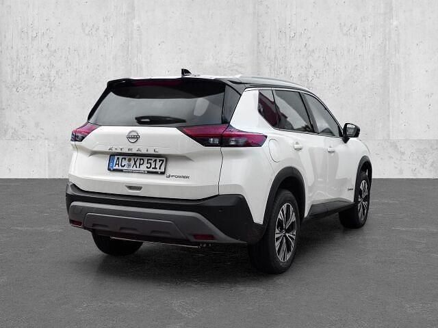 Gebraucht Nissan X-Trail N-Connecta 204 PS (150 kW) 2024 Ceramic grey / black (m) SUV