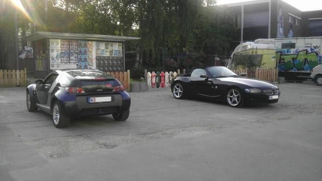 Gebraucht Smart Roadster 112 PS (82 kW) 2005 Blau Cabrio